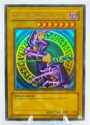 DARK MAGICIAN SDY-006 Yu-Gi-oh Holographic Vintage Card!!!!! (2)
