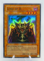 LORD OF D SDK-041 Yu-Gi-oh Holographic Vintage Card!!!!!
