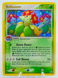 BELLOSSOM Ex Unseen Forces Set Holographic Pokemon Card!