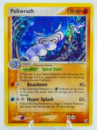 POLYWRATH Unseen Forces Set Holographic Pokemon Card!!!