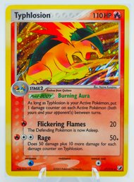 TYPHLOSION Unseen Forces Set Holographic Pokemon Card!!!
