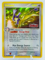 DELCATTY EX Power Keepers Set Foil Pokemon Card!!!