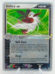 SHIFTRY EX Power Keepers Set Holographic Pokemon Card!!!