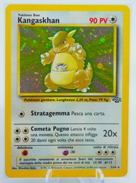 KANGASKHAN (italian) Jungle Set Holographic Pokemon Card!!!!