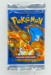 UNREAL!!!!! SEALED *1ST EDITION* BASE SET CHARIZARD ART BOOSTER PACK - AUTHENTICITY GUARANTEED!!!