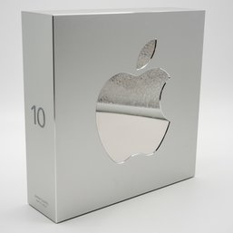 IMPOSSIBLY RARE - 10 YEAR APPLE SOLID ALUMINIUM EMPLOYEE AWARD W/ TIM COOK SIGNATURE- GUARANTEED AUTHENTIC!