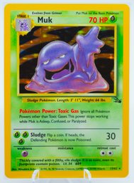 MUK Fossil Set Holographic Pokemon Card!!