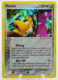 MAWILE Crystal Guardians Series Holographic Pokemon Card!!!