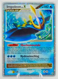 IMPOLEON LV. X Diamond & Pearl Series Holographic Pokemon Card!!!