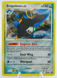 EMPOLEON Stormfront Series Holographic Pokemon Card!!!