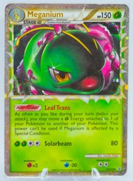 MEGANIUM HeartGold & SoulSilver PROMO Holographic Pokemon Card!!!