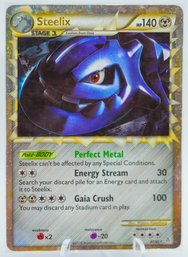 STEELIX Pokemon Unleashed Series Holographic Pokemon Card!!!