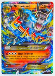 M CHARIZARD EX Pokemon Generations Set Full Art Pokemon Card!!!