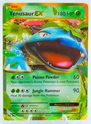 VENUSAUR EX Pokemon Evolutions Set Full Art Pokemon Card!!!