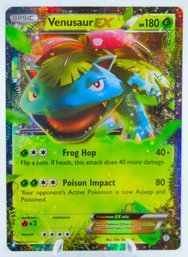 VENUSAUR EX Pokemon Generations Set Full Art Pokemon Card!!!