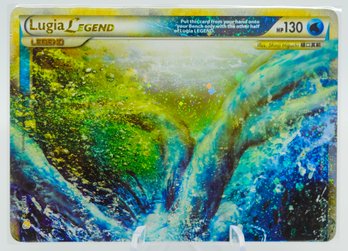 LUGIA LEGEND (TOP) HeartGold SoulSilver Set Full Art Pokemon Card!!!