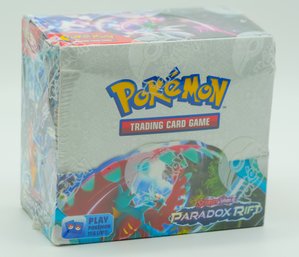 Sealed SCARLET & VIOLET PARADOX RIFT Pokemon BOOSTER BOX!!!!