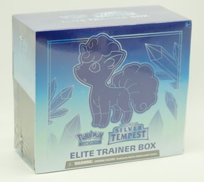 Sealed SWORD & SHIELD SILVER TEMPEST Pokemon ELITE TRAINER BOX!!!!