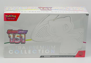 WOW! SEALED SCARLET & VIOLET 151 ULTRA-PREMIUM COLLECTION BOX!!!!