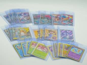 MASSIVE MODERN POKEMON FULL ART & SHINING FOIL CARD SET!!!!!