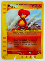 MAGBY Reverse Foil Expedition Set E-reader Pokemon Card!!!