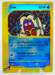 JYNX Reverse Foil Expedition Set E-reader Pokemon Card!!!