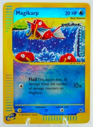 MAGIKARP Reverse Foil Expedition Set E-reader Pokemon Card!!!