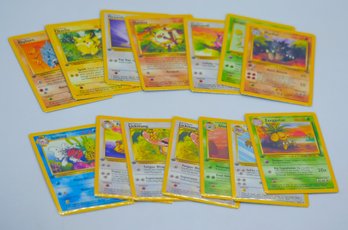 1ST ED Misc Jungle Set Pokemon Cards!!!!