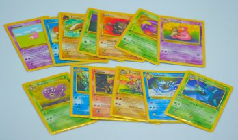 1ST ED Misc Fossil Set Pokemon Cards!!!!