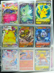 PHENOMENAL BINDER OF MODERN JAPANESE FULL ART & HOLO POKEMON CARDS!!!!!!!