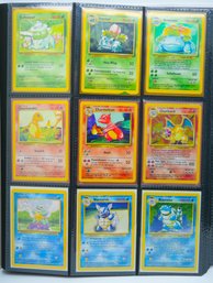 AWESOME 'POKEDEX' VINTAGE BINDER - ALL 151 ORIGINAL POKEMON FROM THE 1ST 3 SETS!!!