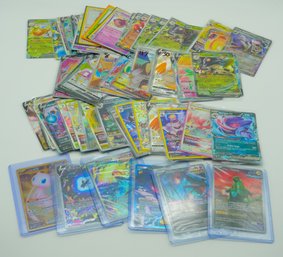 GIGANTIC COLLECTION OF MODERN FULL ART AND HOLOGRAPHIC POKEMON CARDS!!!