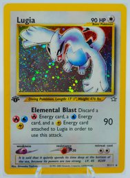 GRAIL!!! 1ST ED LUGIA NEO GENESIS SET HOLOGRAPHIC POKEMON CARD!!!!