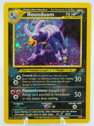 HOUNDOOM Neo Discovery Set Holographic Pokemon Card!!