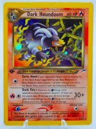 1ST ED DARK HOUNDOOM Neo DESTINY Set Holographic Pokemon Card!!