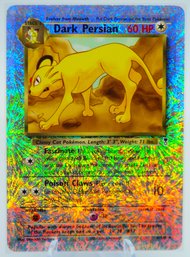 DARK PERSIAN LEGENDARY Set REVERSE HOLOGRAPHIC Pokemon Card!!