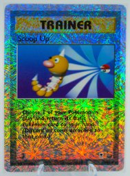 SCOOP UP LEGENDARY Set REVERSE HOLOGRAPHIC Trainer Pokemon Card!!