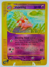 SLOWKING Reverse Foil Expedition Set E-reader Pokemon Card!!