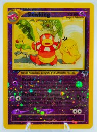 SLOWKING Southern Islands Reverse Holographic Pokemon Card!!!