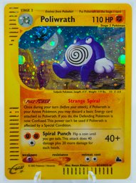 POLYWRATH Skyridge Set E-reader Holographic Pokemon Card!!!