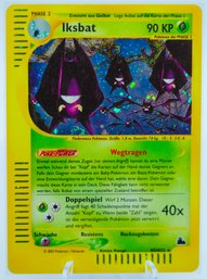 CROBAT (GERMAN) Skyridge Set E-reader Holographic Pokemon Card!!!