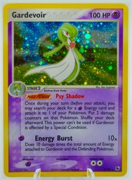 GARDEVOIR Ruby & Sapphire Set Holographic Pokemon Card!!