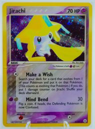 JIRACHI Hidden Legends Set Holographic Pokemon Card!!