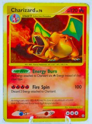 Rare CHARIZARD STORMFRONT SET Holographic Pokemon Card!!