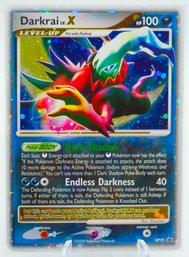 DARKRAI LV. X Great Encounters Set Full Holographic Pokemon Card!!