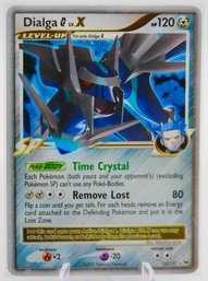 DIALGA LV. X Great Encounters Set Holographic Pokemon Card!!