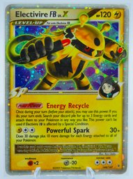 ELECTIVIRE FB LV. X Supreme Victors Set Holographic Pokemon Card!!!