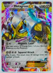 METAGROSS EX XY Promo Full Art Pokemon Card!!