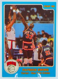 PATRICK EWING Star 1986 Basketball Card!!!