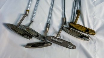 Incredible Set Of Vintage PING Putters!!